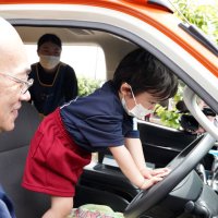 車内置き去り警笛鳴らせ　園児ら送迎バスで訓練　銚子