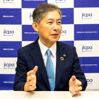 激動の社会、導く専門家　地域と企業の相談役に　日本公認会計士協会千葉会・小栗一徳会長に聞く