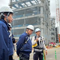 千葉労働局が巡回点検　１日からの安全週間前に