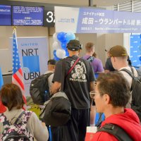 旅客７％増３４８万人　成田空港５月