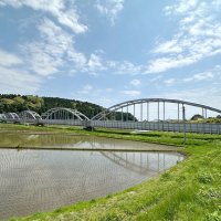 家康訪れ求めた地名　アーチ美しい公平水路橋　求名駅（ＪＲ東金線）　【駅から２kmのおもしろ散歩　千葉地理学会】