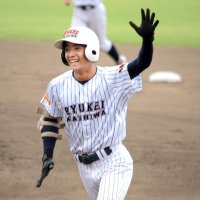 夏初打席の２年、コールド決定打　流通経大柏・臼井　第１０７回全国高校野球　千葉大会　第４日