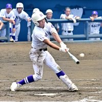 成田鮮やか終盤逆転　松本２ラン、志学館下す　第１０７回全国高校野球　千葉大会　第５日