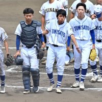 一人３役で挑んだ夏　富里　第１０７回全国高校野球　千葉大会　第５日