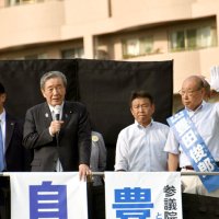 土地実績、愚直に掲げ　自民現職　豊田俊郎氏（７２）　【参院選ちば２０２５　候補者を追う】（１）
