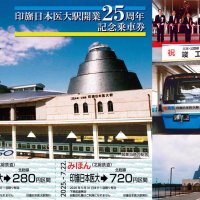 北総鉄道印旛日医大駅、２５周年で記念乗車券　特別ヘッドマークで運行も　