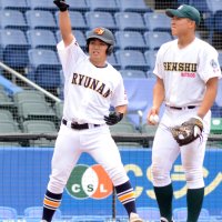 ４番田中意地の同点打　流山南　第１０７回全国高校野球　千葉大会　第７日