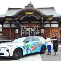 １９日から「サマキャン」　ＤＪら出陣式で安全祈願　ベイエフエム