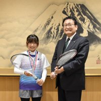 感謝、結果で表す　千葉市の小６朝比奈さん　ソフトテニス全国出場へ