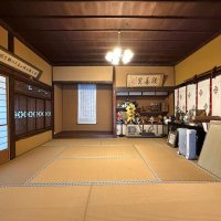 細谷家住宅主屋の座敷（白子町教委提供）
