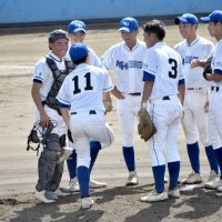 選手宣誓を有言実行　市川工・小国「諦めずに頑張れた」　第１０７回全国高校野球　千葉大会　第９日