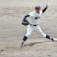 ３人継投１点を死守　千葉明徳　第１０７回全国高校野球　千葉大会　第９日