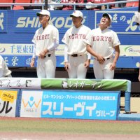 要所で一本出ず　拓大紅陵　「これが野球」　第１０７回全国高校野球　千葉大会　第９日