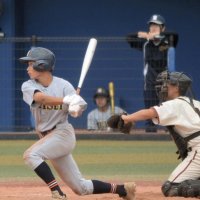 高校初本塁打が満塁弾　明聖・長谷川　第１０７回全国高校野球　千葉大会　第３日