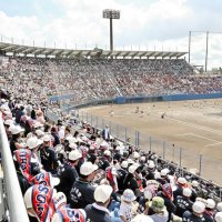 甲子園Ｖ校激突　応援合戦も熱気　第１０７回全国高校野球　千葉大会　第１０日