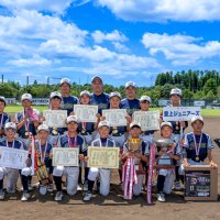 豊上ジュニアーズ逆転、初優勝　千葉県少年野球大会