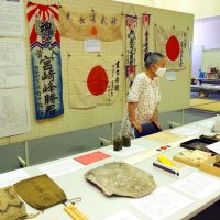 戦争のリアル知って　２９日まで資料展示や体験談　木更津　【戦後８０年ちば】
