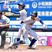 ４強すべてシード校　千葉黎明、春夏連続甲子園ならず　第１０７回全国高校野球　千葉大会　第１３日　#熱球千葉