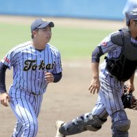 背番号２０の主将ナイン支える　東海大浦安・矢沢　第１０７回全国高校野球　千葉大会　第１３日