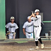 後輩に夏１勝の夢託す　柏の葉　３年コンビ長谷川・鈴木　第１０７回全国高校野球　千葉大会　第３日