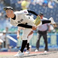「やりたい投球できた」　諸岡、５回ピシャリ　市船橋　第１０７回全国高校野球　千葉大会　第１４日