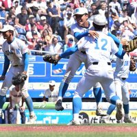 八千代松陰、難敵撃破あと一つ　エース高橋、優先制打に快投　第１０７回全国高校野球　千葉大会　第１４日