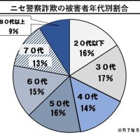 電話de詐欺最前線　７月２４日現在（暫定値）