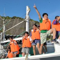 海たっぷり山の子にっこり　恒例「夏冬」交流半世紀　御宿中と長野・野沢温泉中