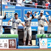 習志野、力出し切る　九回に粘りもあと一歩　第１０７回全国高校野球　千葉大会　第１４日　#熱球千葉