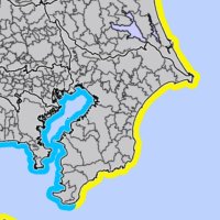千葉県沿岸、津波注意報が継続中　九十九里・外房地域　一夜明けても　海には近づかず行動を
