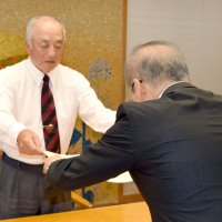 特支教育の充実に貢献　元建設会社員へ感謝状　船橋市