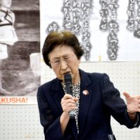核兵器を造るのも、使うのも、なくすことができるのも人間　廃絶に危機感「声上げて」　ノーベル平和賞・被団協、児玉三智子さん市原で講演　【戦後８０年ちば】