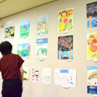 絵や習字、独創的な作品並ぶ　子どもギャラリー　茂原市立美術館