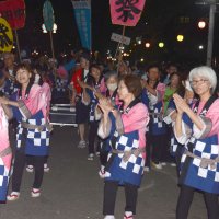 昨年の東金ヤッサ祭の様子
