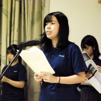 被爆犠牲者の思い伝えたい　市川の高校生、朗読劇で核廃絶訴え　広島・長崎の惨禍もう二度と　【戦後８０年ちば】