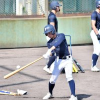 初戦に向け打ち込み　【市船橋　甲子園だより】