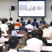戦略的な広報の「裏側」解説　千葉県広報研究会産官学１００人が受講、交流