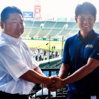 市船橋・海上監督「緊張感のある試合を」　明豊・川崎監督「後半の勝機をものに」　初戦へ意気込み　第１０７回全国高校野球選手権　【市船橋　甲子園だより】