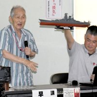 戦下の勝浦ありありと　武蔵乗組員、早川さん講演　終戦８０年特別企画