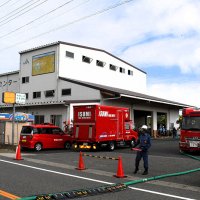 【追記あり】新米８トン燃えたか　勝浦ライスセンターで火災　けが人なし　ＪＡ「大変申し訳ない」