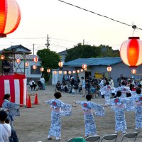 夏の思い出づくり満喫　８年ぶり「納涼・盆踊り大会」　香取・小見川