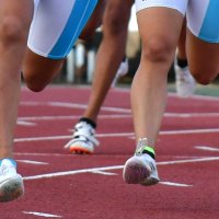 岡嶋（入船）陸上女子１００メートルＶ　丹（小金南）砲丸投げ制す　全国中学体育大会　第４日