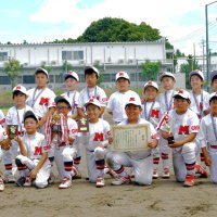 準優勝の弥勒少年野球クラブ