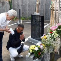 遺族、住民有志が共に慰霊　「再び起こらないように」「伝えていくことが重要」 関東大震災直後・福田村事件　野田で追悼行事