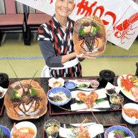 御宿の伊勢エビ心ゆくまで　直売やＢＢＱ、１０月まで土日祝日毎週催し　大盤振る舞いのビッグイベントも　