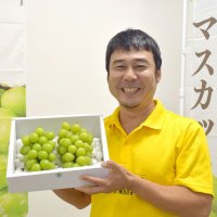 最優秀賞坪根さん輝く　シャインマスカット　出来競う　船橋で第２回品評会