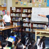 小中校で語り部「今こそ」　平和願い、委員会始動　茂原市遺族会　【戦後８０年ちば】