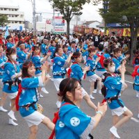 ３２連１８００人、心一つに　２７日花火大会コンサートも　いやさか君津踊り