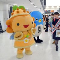 交通安全意識し楽しい日本旅行を　成田空港署と航空会社