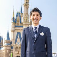 ＴＤＲアンバサダーに選ばれた亀田さん（オリエンタルランド提供）
